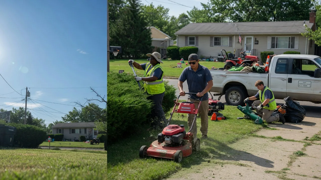 Lawn Care in Maypearl, TX near me